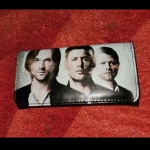 New Supernatural Halloween Horror Womens Leather Wallet